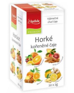 Apotheke čaj Horké kořeněné 4v1 20x2g