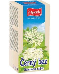 Apotheke Černý bez 20 sáčků