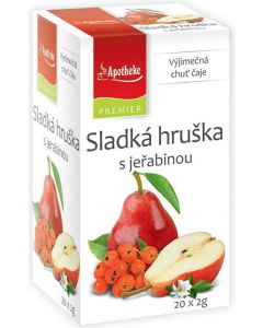 Apotheke Premier Sladká hruška s jeřabinou 20ks