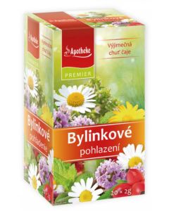 Apotheke čaj Bylinkové pohlazení 20ks