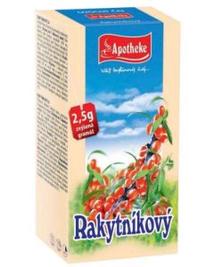 Apotheke Rakytníkový čaj 20x2,5g