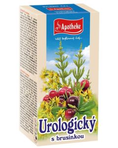 Apotheke Urologický čaj s brusinkou 20x1,5g