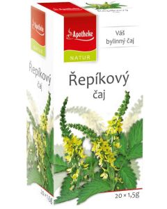 Apotheke Natur Řepíkový čaj 20 sáčků