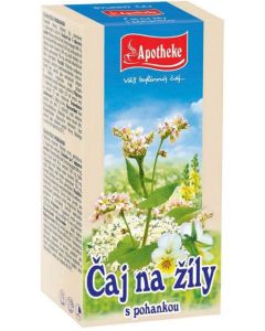 Apotheke Čaj na žíly s pohankou 20 sáčků