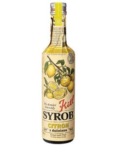 Kitl Syrob Citron s dužinou 500ml