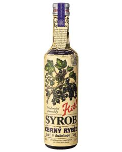 Kitl Syrob Černý rybíz s dužinou 500ml