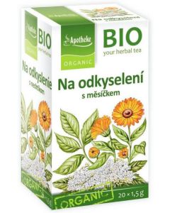 Apotheke Bio Na odkyselení s měsíčkem 20 sáčků