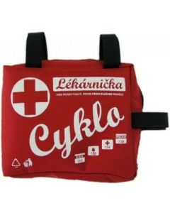 Lékárnička cykloturistická pod sedlo