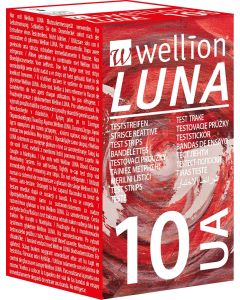 Wellion LUNA UA testovací proužky 10 ks