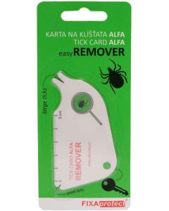 Karta na klíšťata Alfa