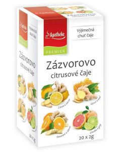 Apotheke zázvorovo citrusové čaje