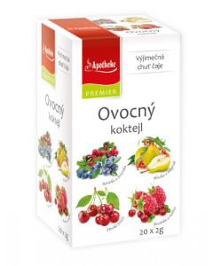 Apotheke čaj ovocný koktejl