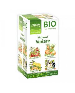 Apotheke BIO čajové variace