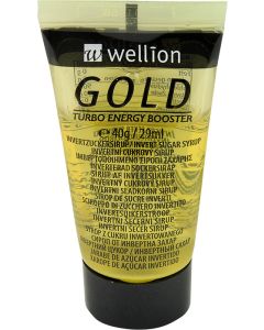 Tekutý cukr v tubě Wellion Gold Vanilka, 40g