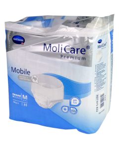 Natahovací kalhotky MoliCare Mobile 6 kapek