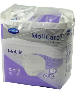 Natahovací kalhotky MoliCare Mobile 8 kapek