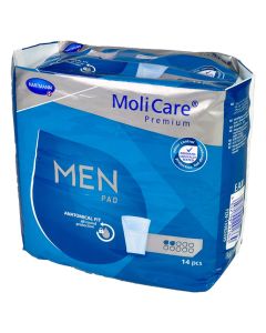 Vložky pro muže MoliCare Men 2 kapky