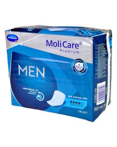 Vložky pro muže MoliCare Men 4 kapky