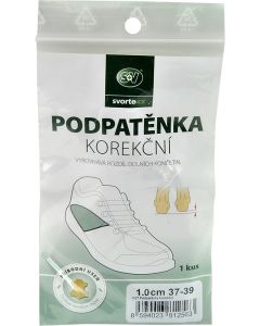 Korekční podpatěnka Svorto 017,1 cm
