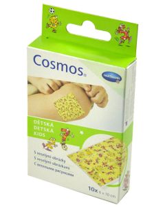 Dětská hypoalergenní náplast Cosmos, 6cm x 1m