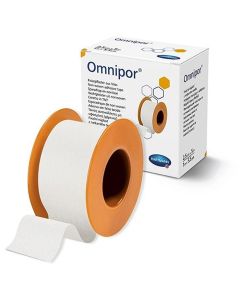 Omnipor náplast z netkaného textilu na cívce