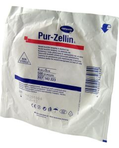 Buničité čtverečky Pur-Zellin v roli, 500ks