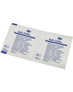 Soft-Zellin tampon k dezinfekci kůže 2 ks