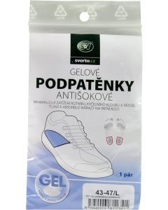Gelová antišoková podpatěnka Svorto 107