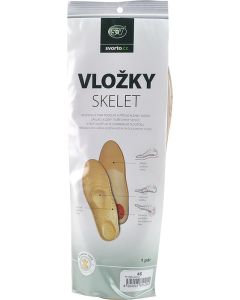 Vložky do bot skelet Svorto 031
