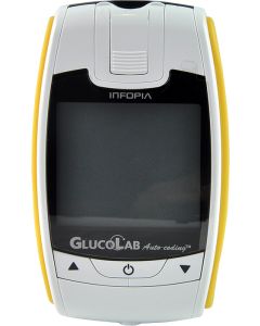 Glukometr GlucoLab sada