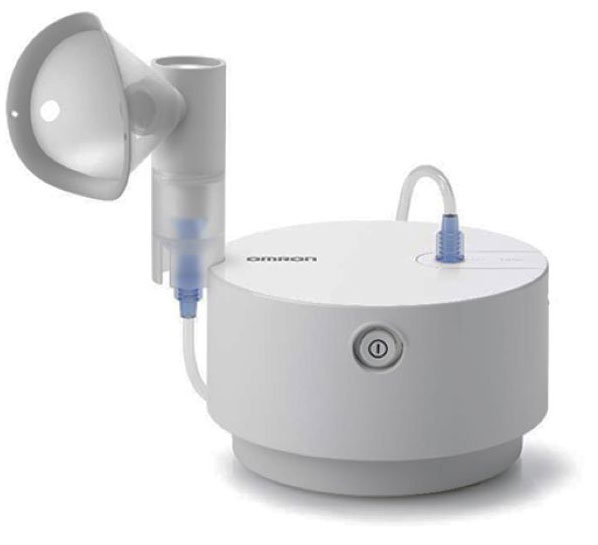 INHALÁTOR KOMPRESOROVÝ OMRON C28P (NE-C105-E) S PŘÍSLUŠENSTVÍM