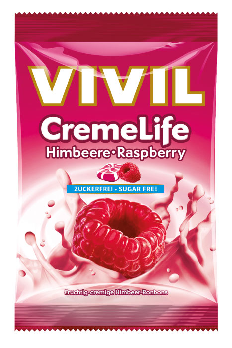 Vivil Creme life malina 110 g