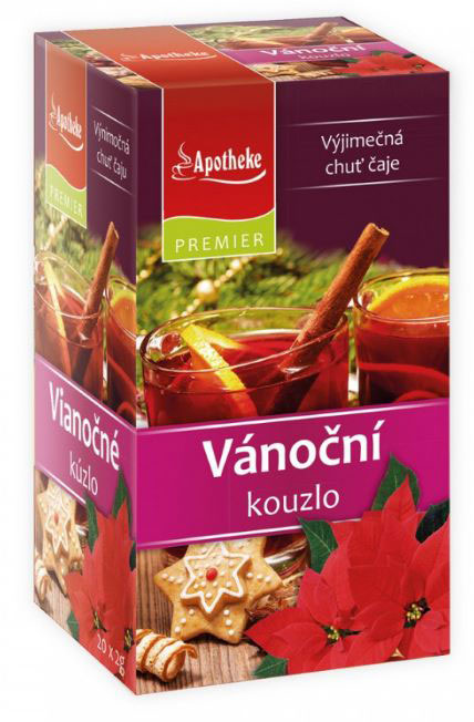 Apotheke Premier Vánoční kouzlo 20 ks