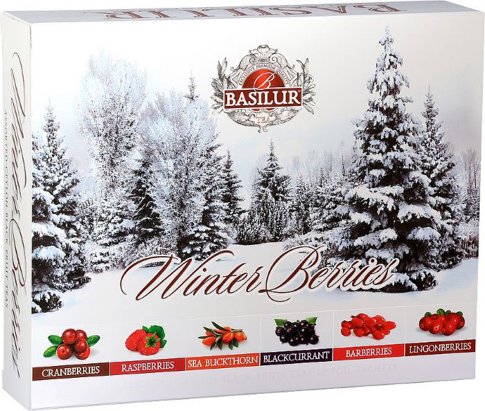 Basilur Winter Berries 60 ks