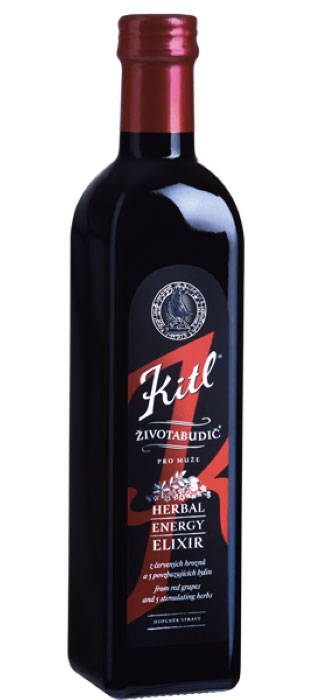 Kitl Životabudič pro muže 500 ml